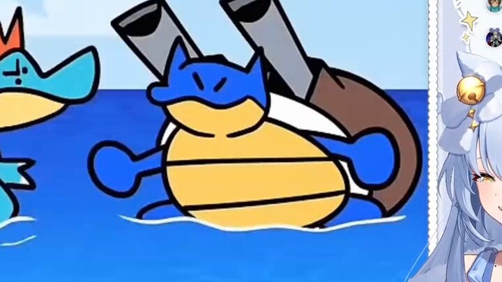 เอลซ่าดู "โปเกม่อน ศึกสามศึกใหญ่ ใครจะยืนหยัดถึงจุดจบได้?"