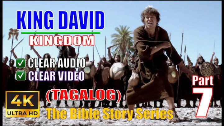 KING DAVID KINGDOM : Full Movie Tagalog Dubbed
