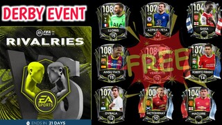 [FIFA MOBILE 21] CÁCH CHƠI SỰ KIỆN RIVALRIES ĐƠN GIẢN HIỆU QUẢ | NHẬN MIỄN PHÍ CẦU THỦ 108+