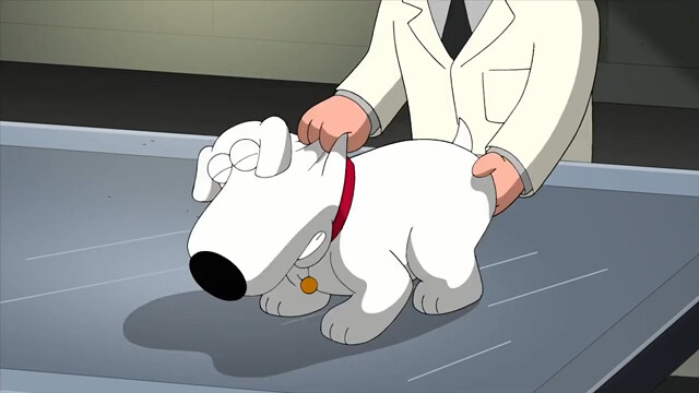 [Family Guy] Jika kamu tidak melakukannya, orang lain akan melakukannya. Itu sangat tidak wajar.