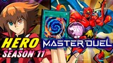Yu-Gi-Oh! Master Duel - HERO Deck DIAMOND 1 Season 11 🔥