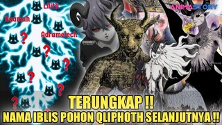 TERUNGKAP❗NAMA NAMA IBLIS POHON QLIPHOTH SELANJUTNYA❗ | INILAH 10 IBLIS POHON QLIPHOTH ❗