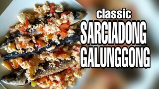 how to cook Classic SARCIADONG GALUNGGONG