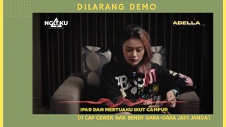 DI CAP CEWEK GAK BENER GARA-GARA JADI JANDA‼️