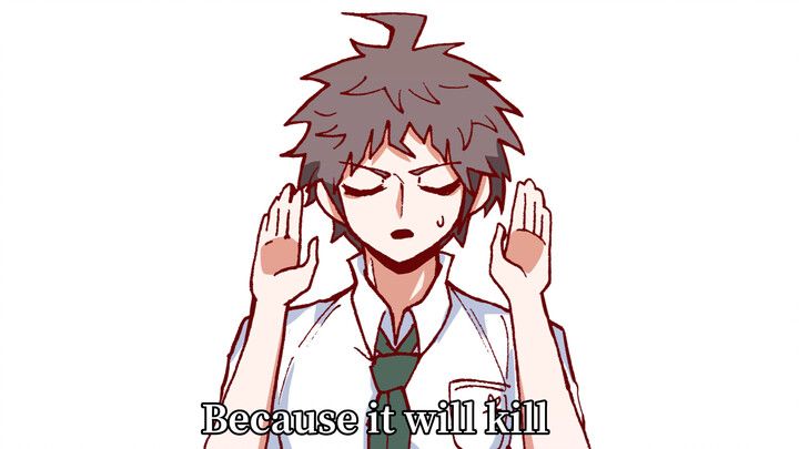 【弹丸论破】Do you like the cat？