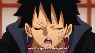 Luffy cho Yamato sự tự do nhưng lại từ chối cho Yamato ra khơi cùng