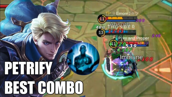 BROKEN Alucard Combo - Mobile legends Bang Bang