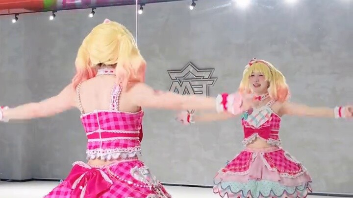 【Versi Cermin】Nijiya Dream Stardom! Bahasa Indonesia: Saya mencoba yang terbaik untuk mereproduksi t