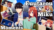 Futarou x Miku Moments - Live A Lie // AMV Gotoubun no Hanayome