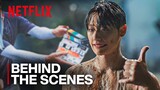 Making of Sweet Home Season 2: Best Behind The Scenes & On Set Bloopers with Song Kang | Netflix