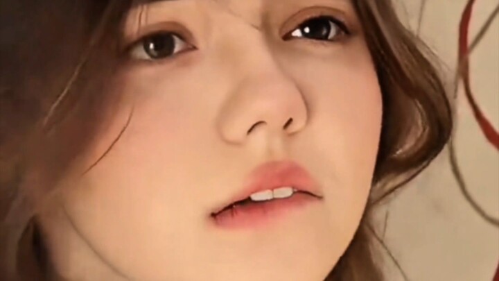 Cute girl.