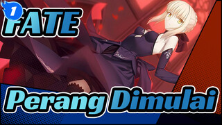 FATE | [Super Epik]
Perang Dimulai, Roh Berkumpul, Hunus Pedang Untuk Siapa Bertarung!_1