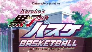 Kuroko's Basketball Season 1 Episode 18 tagalog