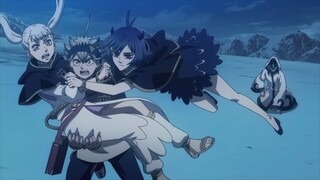 ブラッククローバー || Asta rescues the girls from the scythe of death || アスタは少女たちを死の鎌から救い出す