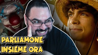IL TRAILER DI ONE PIECE LIVE ACTION by NETFLIX! COM'È? Cosa ne pensa sommobuta