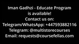 Iman Gadzhi - Educate Program (Complete Edition)