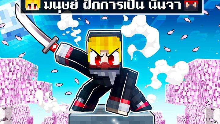 ฝึกเป็น นินจา ให้แข็งแกร่งเต็มคาราเบล ใน Minecraft!
