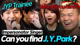 Before DAY6: Sungjin's JYP impersonation STUNNED J.Y.Park💥 | Hidden Singer 2