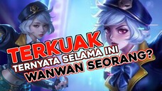 TERKUAK RAHASIA YANG SELAMA INI KITA TIDAK TAHU SIAPA SEBENARNYA WANWAN 🙀