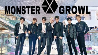 แรนดอมแดนซ์ ไชน่า ลีก ในปักกิ่ง ทัวร์คอนเสิร์ต Monster Growl (KPOP แรนดอมแดนซ์ 2020.12.26 ครั้งที่ 1