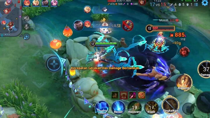 Marksman Paling Gila Kill