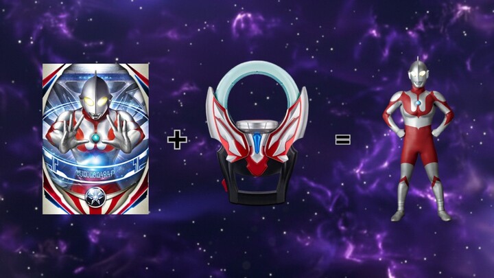 Mengscan Kartu Ultraman Menggunakan Game OrbRing