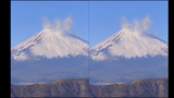 It's smoking, it's smoking, Japan's Mount Fuji is smoking~