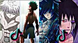 Anime Badass Moments TikTok compilation