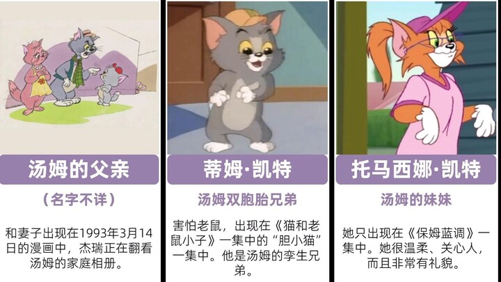 “Tom dan Jerry”: Perkenalan Anggota Keluarga Kucing Tom
