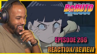 SHE GOT HANDS!!! Boruto Episode 266 *Reaction/Review*