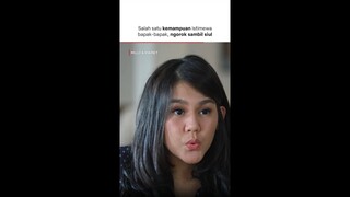 Harmonisnya Milly & Mamet Bisa Saling Bikin Ketawa 🥰 | Milly & Mamet | #Shorts