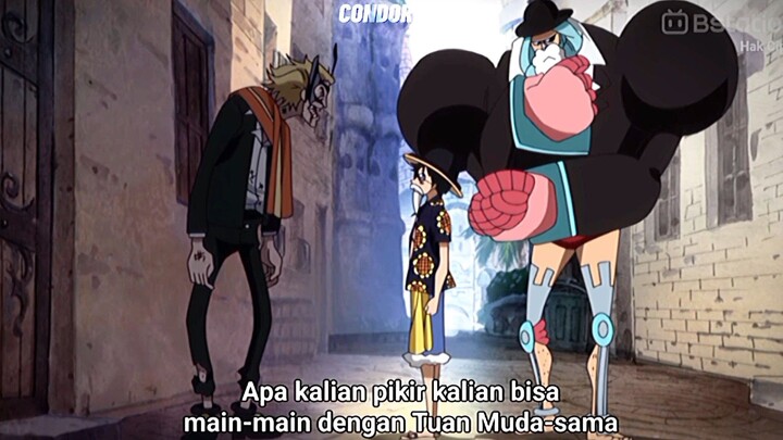 Luffy Mode Jongkok