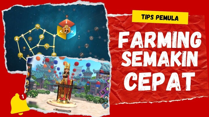 The Best Build comander farming | Rise of Kiangdoms Indonesia