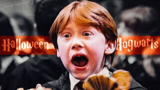 [Suntingan]Apa Rasanya Melewati Halloween di Hogwarts?