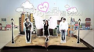 EP 04 ENG SUB Hi! School - Love On : First steps? The first step to learning love!