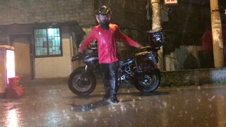 Life should have the mood of listening to the rain and the passion of being wet in the rain