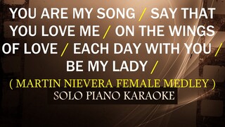 MARTIN NIEVERA MEDLEY ( FEMALE VERSION ) COVER_CY