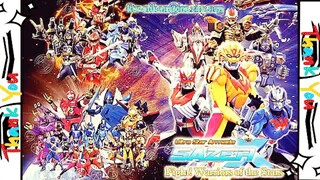 Chousei Kantai Sazer-X The Movie: Fight Star Warriors [Vietsub]