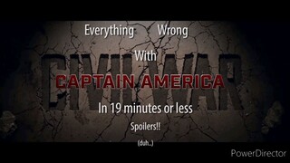 Everything Wrong With Captain America: The Civil Wars/Updated