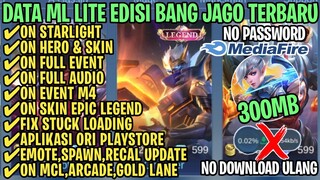 Data ML Lite Full Event 300Mb Terbaru Patch Revamp | ML Lite | Cara Mengatasi Lag & Patah Patah