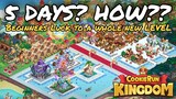 FLOATING KINGDOM (5 Day Progress) | Cookie Run Kingdom
