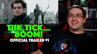 REACTION! tick, tick…Boom! Trailer #1 - Andrew Garfield Movie 2021