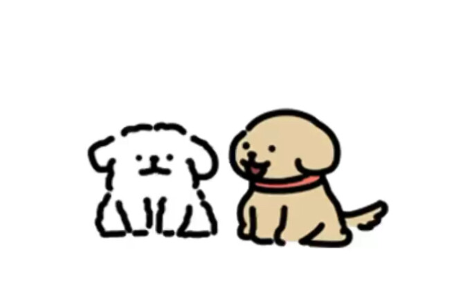 Tôi đâu dám làm bạn giận cơ, cún con xinh xắn ơi～