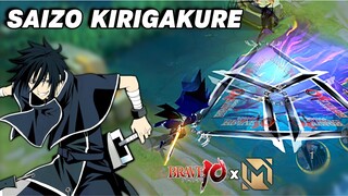 SAIZO KIRIGAKURE in Mobile Legends 😱