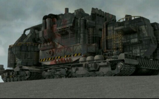 【Red Police mo CG】Mobile tank factory: Fist of Stalin