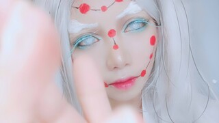 [May] Cosplay Spider Mom Makeup Record/Tutorial [ Demon Slayer ]