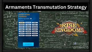 Armaments Strategy [Part 2 with real life examples] Rise of Kingdoms