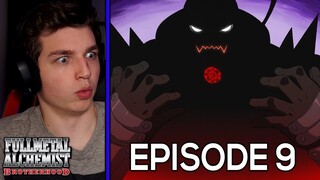 ED VS. AL! Created Feelings REACTION | Fullmetal Alchemist: Brotherhood Episode 9