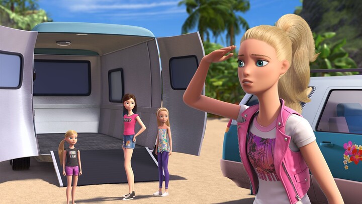 Barbie & Her Sisters in a Puppy Chase Trailer _ @Barbie link in Description