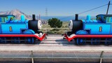 Thomas The Train vs Thomas The Tank Engine in GTA 5